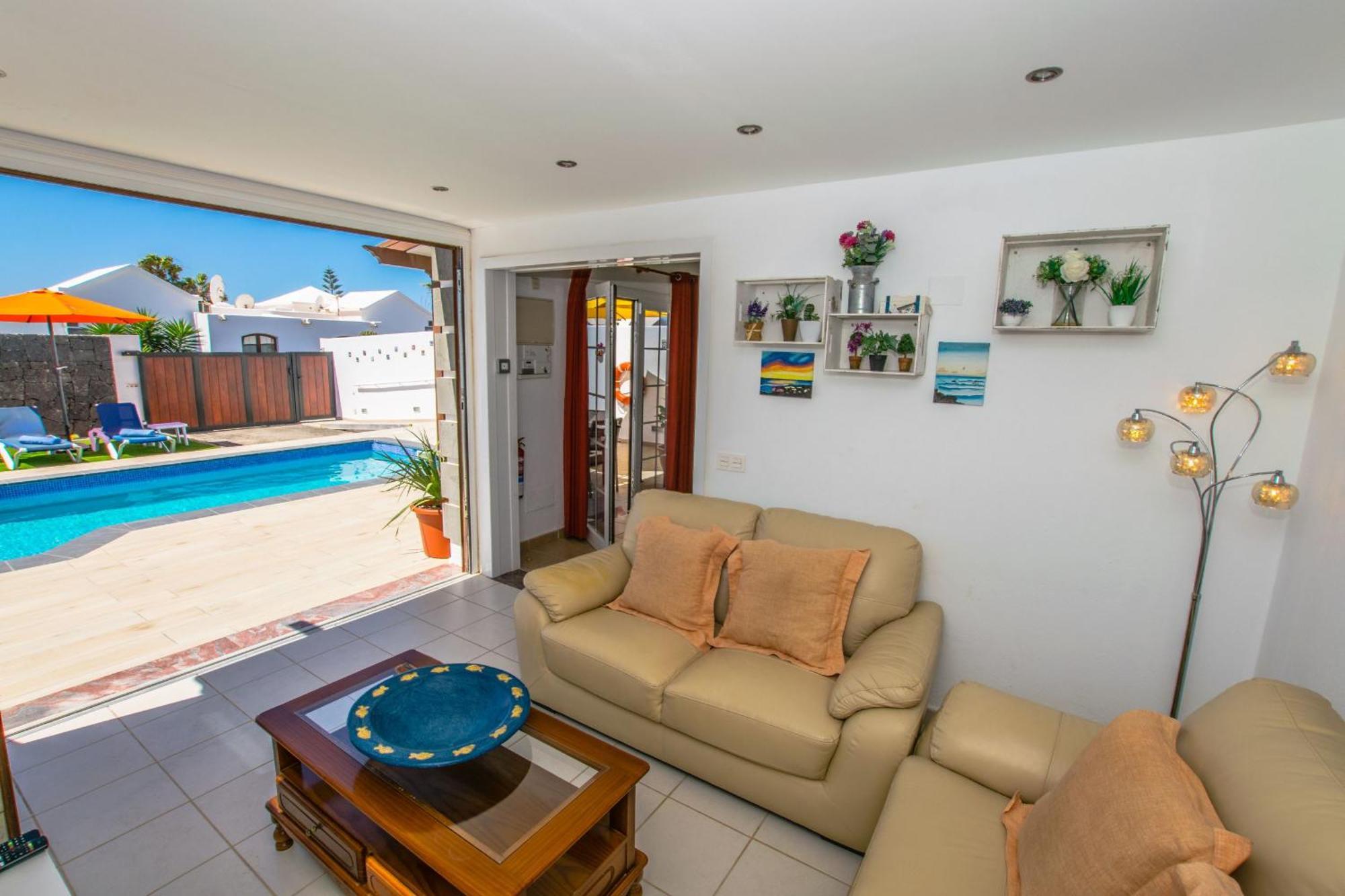 Villa Alegranza - Lh190 By Villas Now Ltd Playa Blanca  Zewnętrze zdjęcie